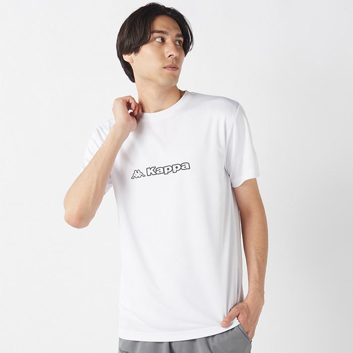 ANDRÉ グラフィックオーバーサイズTシャツ Kappa（カッパ） 半袖 フロントグラフィック Tシャツ 215323 2025年春