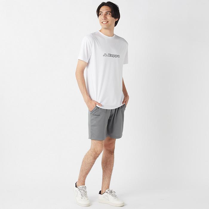 Kappa（カッパ） 半袖 フロントグラフィック Tシャツ 215323 2025年春