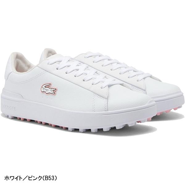 LACOSTE（ラコステ） レディース ゴルフシューズ スパイクレス CARNABY