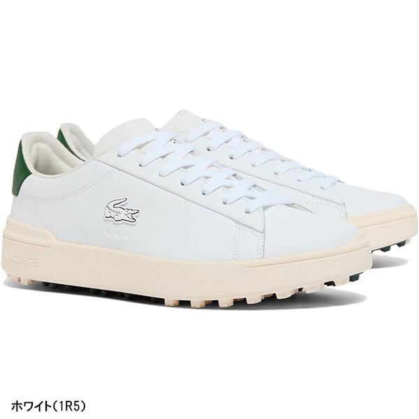 ‼︎最終値下げ‼︎ 新品LACOSTE ゴルフシューズ ホワイト26センチ 26cm LACOSTE（ラコステ） ゴルフシューズ スパイクレス CARNABY GOLF 1261