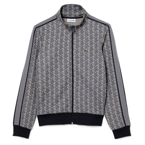 LACOSTE（ラコステ） 長袖 フルジップ ジャケット モノグラムジャ
