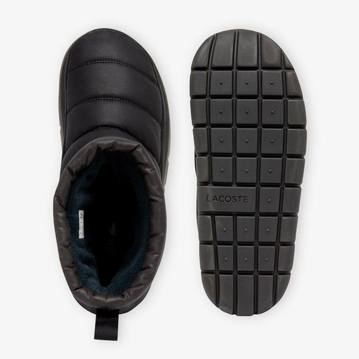 LACOSTE ラコステ SERVE SLIPPER MID 2241CMA ウィンターブーツ メンズ  