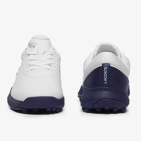 タグ付き新品　LACOSTE ゴルフシューズ ホワイト/ネイビー27cm LACOSTE（ラコステ） ゴルフシューズ GOLF POINT 125 1 SMA メンズ