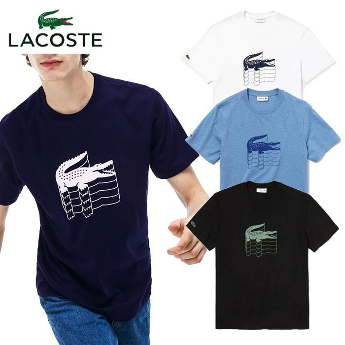 ラコステ Lacoste 3dロゴプリントクルーネックtシャツ 半袖 メンズ Th4235l Laco Th4235l スポーツ プレスト 通販 Yahoo ショッピング