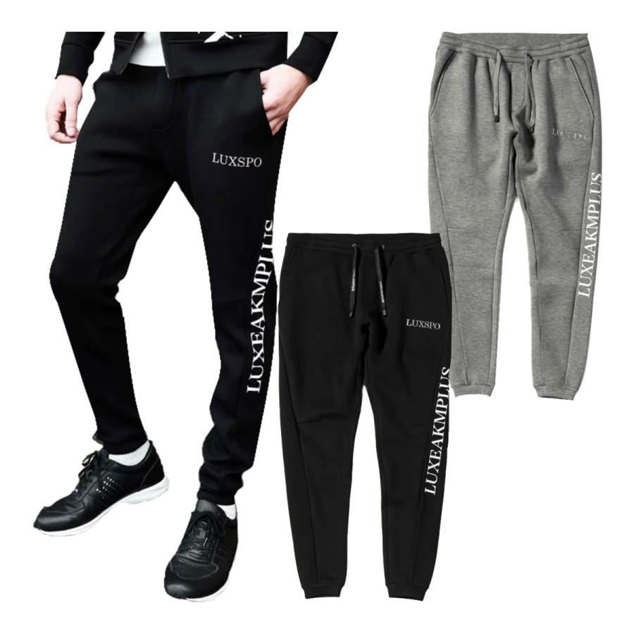 LUXE AKM PLUS リュクスエイケイエムプラス 冬用　ロングパンツ LUXE AKM PLUS リュクスエイケイエムプラス ゴルフ ロングパンツ ロゴ