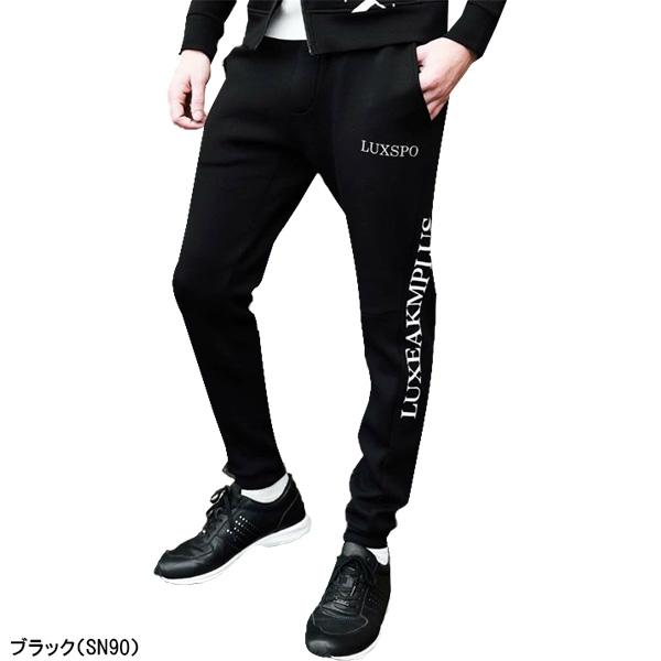 LUXE AKM PLUS リュクスエイケイエムプラス ゴルフ ロングパンツ ロゴ