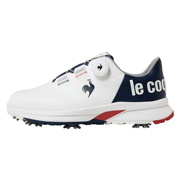 フォロー割 専用 新品　ルコック　ゴルフ　ボア　ゴルフシューズ　レディース le coq sportif GOLF（ルコックスポルティフ ゴルフ） ルコック