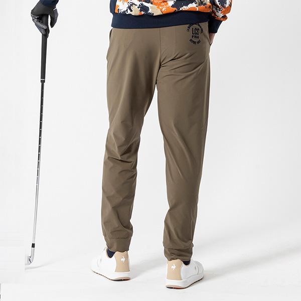 サイズ：LL LE COQ GOLF ルコックゴルフ LG4FLP53M パンツ  カーキ系 [240101460555] ゴルフウェア メンズ ストスト le coq sportif GOLF（ルコックスポルティフ ゴルフ） ルコック