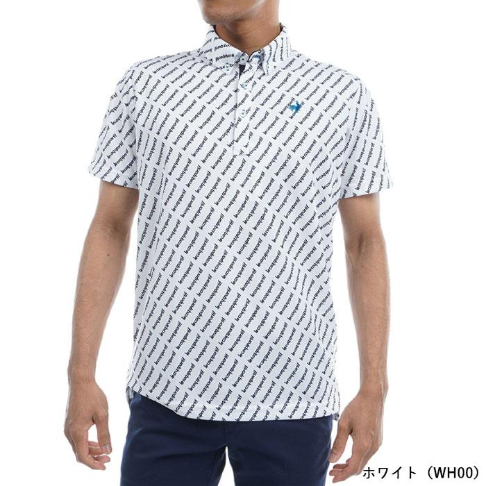 le coq sportif - ゴルフウェア【美品】ルコック le coq sportif GOLF ルコックスポルティフ ゴルフ ロゴ柄
