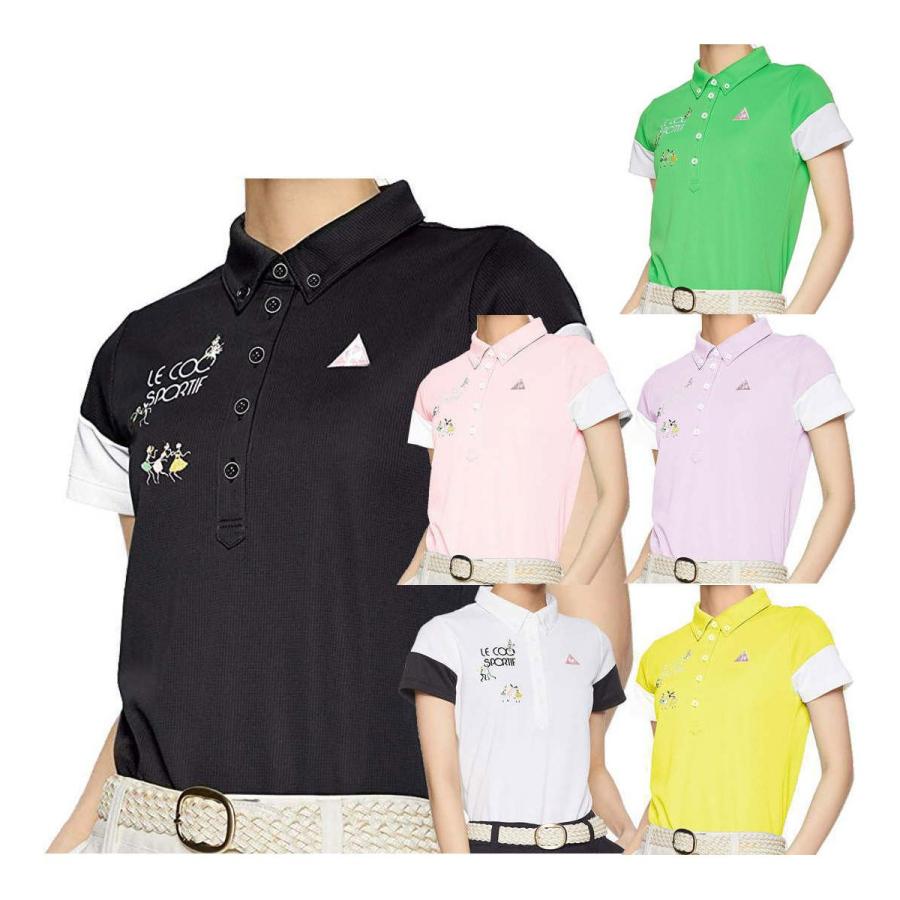 レディース ルコックゴルフ Le Coq Golf 半袖ポロシャツ Qgwnja06 Lecoq Qgwnja06 スポーツ プレスト 通販 Yahoo ショッピング