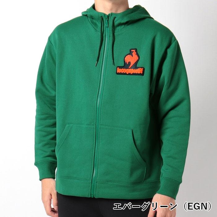 le coq sportif（ルコックスポルティフ） 裏起毛 スウェットジャケット