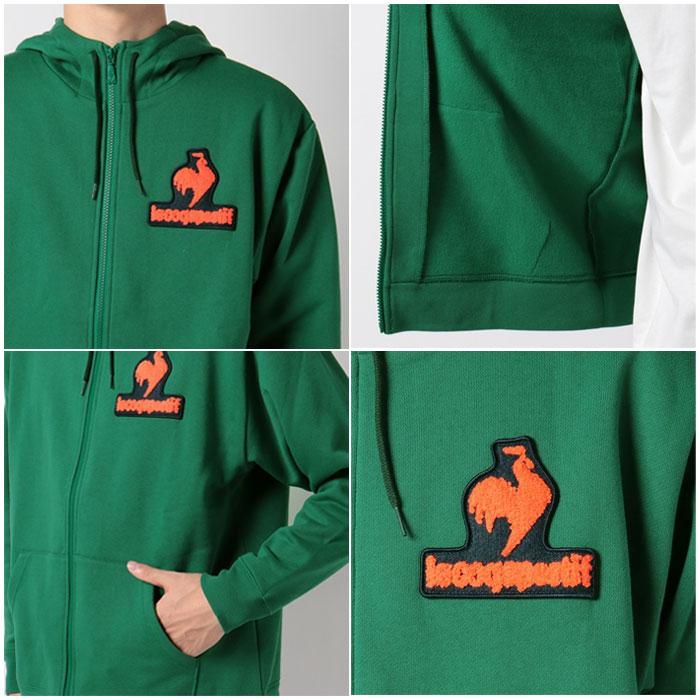le coq sportif（ルコックスポルティフ） 裏起毛 スウェットジャケット