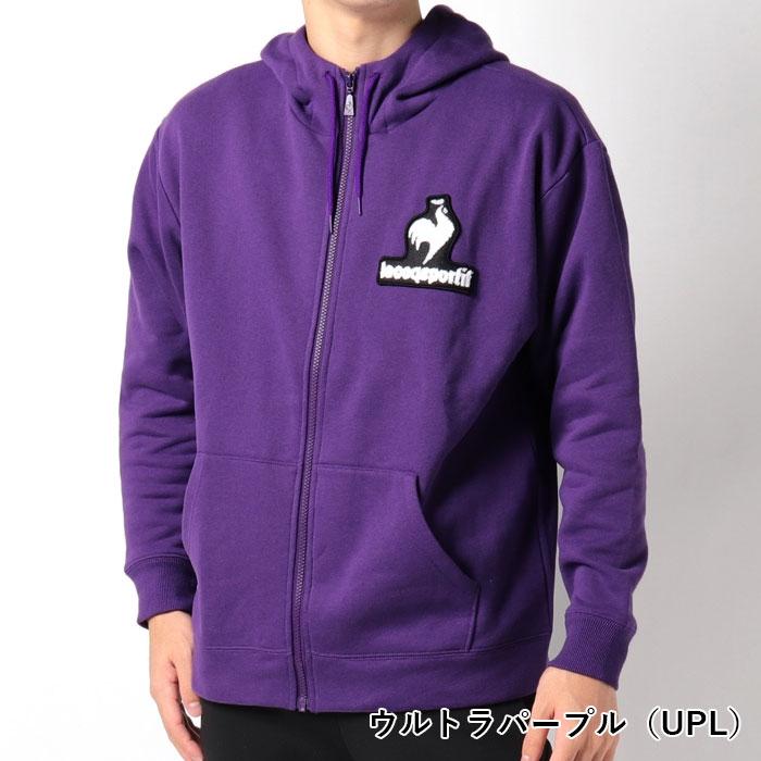 ルコックスポルティフ パーカースエットジャケット QMMSJC44 メンズM新品 le coq sportif（ルコックスポルティフ） 裏起毛 スウェットジャケット