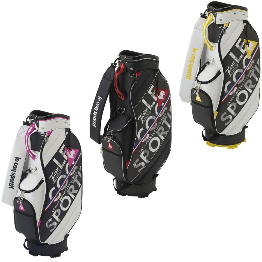 ルコック ゴルフ キャディバッグ 9.5型 大口径軽量モデル QQBRJJ05