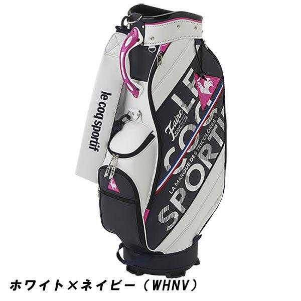 ルコック ゴルフ キャディバッグ 9.5型 大口径軽量モデル QQBRJJ05 5型