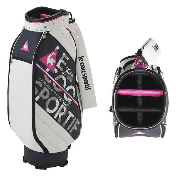 ルコック ゴルフ キャディバッグ 9.5型 大口径軽量モデル QQBRJJ05 5型