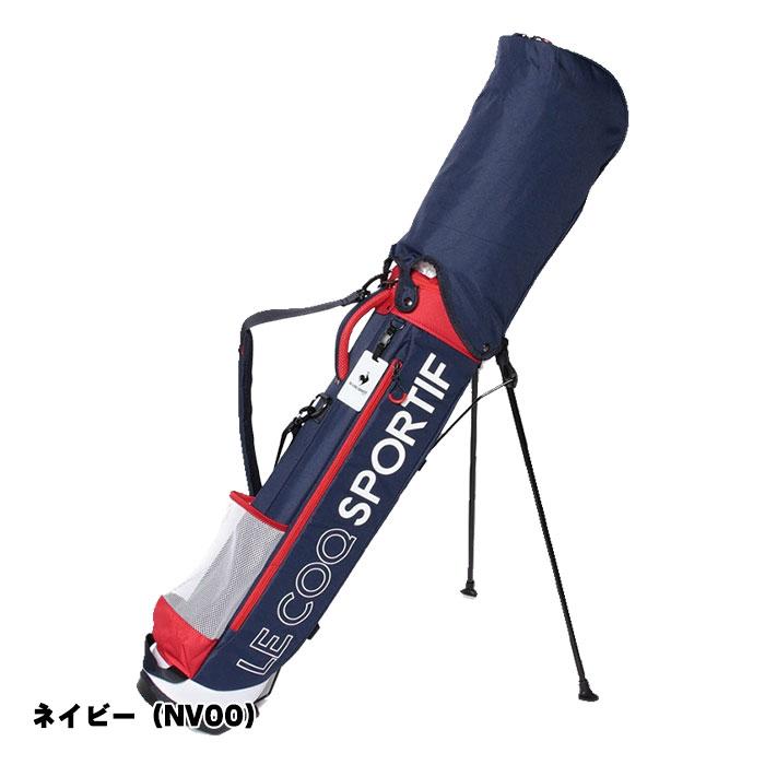 新品未使用　ルコック　le coq sportif スタンドキャディバッグ Amazon.co.jp: [ルコックスポルティフ] キャディバッグ 1.8kg 7