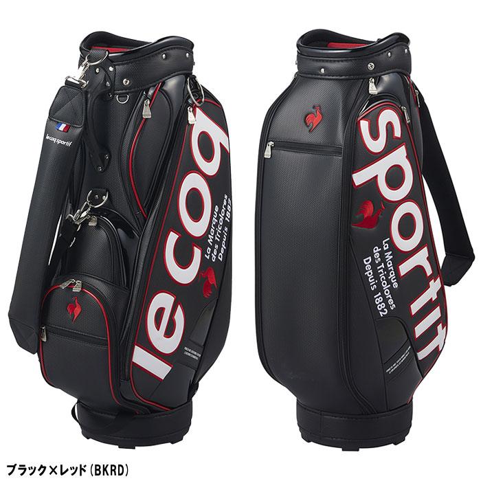 ルコックスポルティフ ゴルフ 大口径 9.5型 キャディバッグ ルコックスポルティフ ゴルフ 大口径 9.5型 キャディバッグ