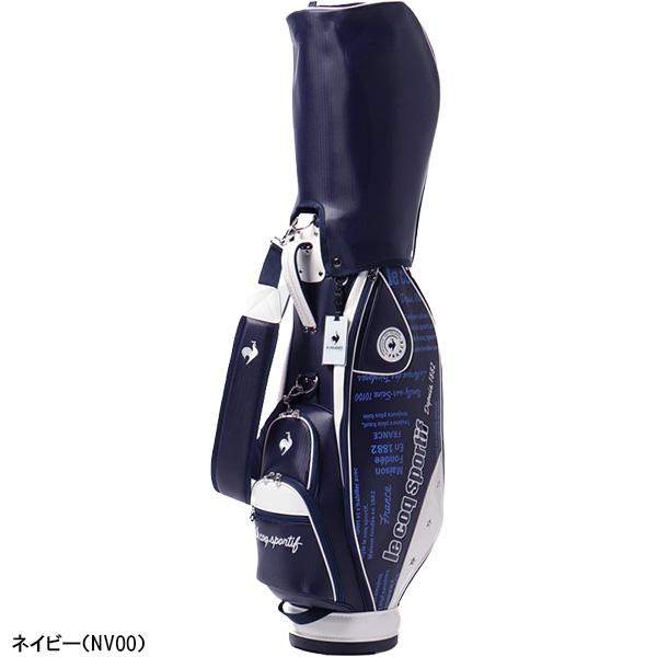 ルコック　lecoq sportif ゴルフバッグ　8インチ　中古品 le coq sportif GOLF ルコックスポルティフ ゴルフ レディース