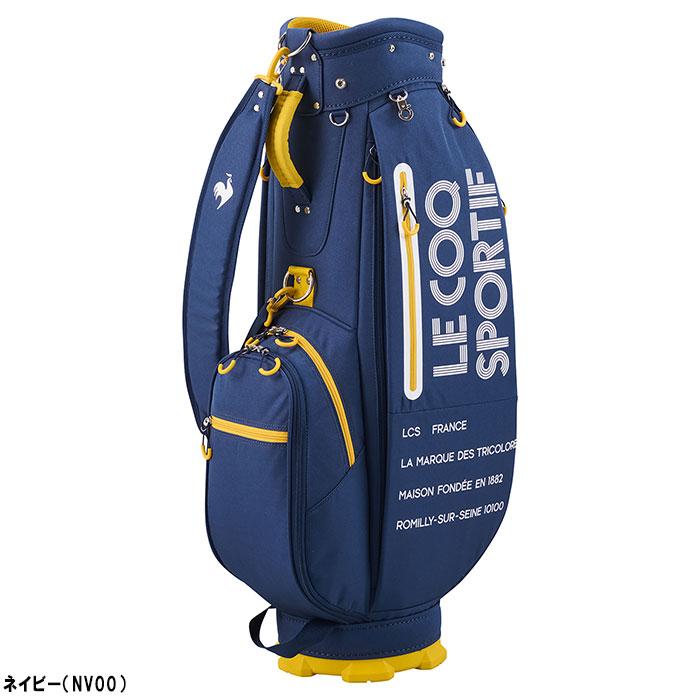 ルコックスポルティフ ゴルフ キャディバッグ 8.5型 QQBRJJ04 レディース】ルコックスポルティフ 軽量 8.5型 キャディバッグ