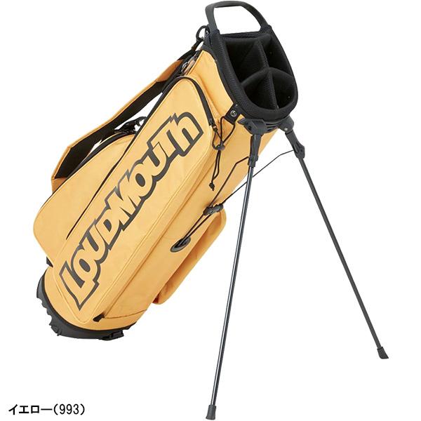 LOUDMOUTH（ラウドマウスゴルフ） ラウドマウス 8.5型 キャディバッグ