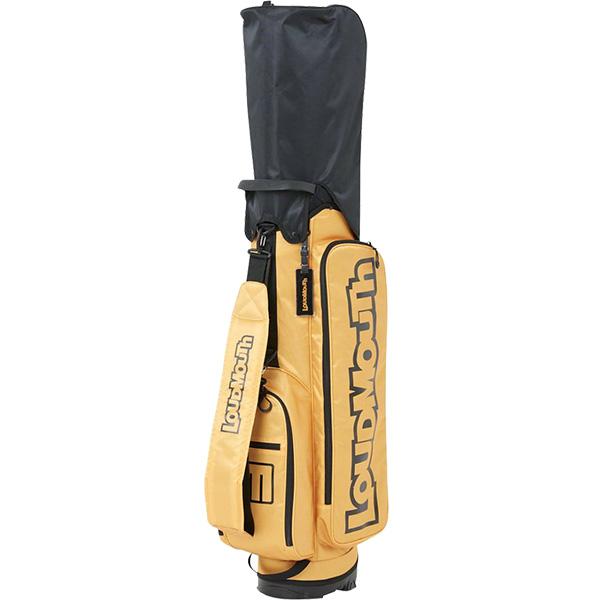 美品 ラウドマウス スタンドキャディバッグ 8.5型 軽量 LM-CB0019 LOUDMOUTH（ラウドマウスゴルフ） ラウドマウス 8.5型 キャディバッグ