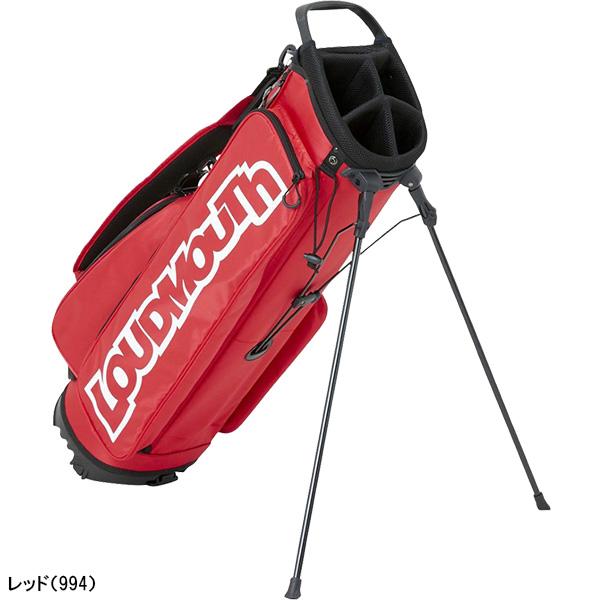 LOUDMOUTH（ラウドマウスゴルフ） ラウドマウス 8.5型 キャディバッグ