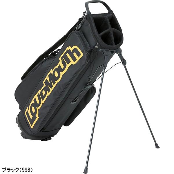LOUDMOUTH（ラウドマウスゴルフ） ラウドマウス 8.5型 キャディバッグ