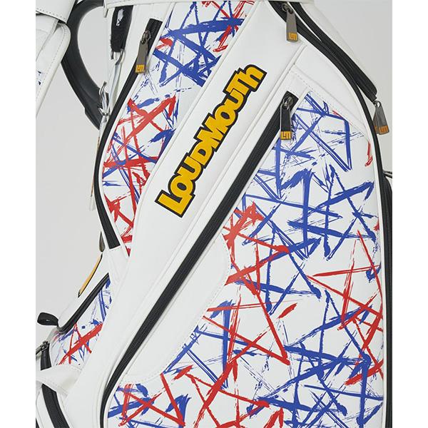 LOUDMOUTH（ラウドマウスゴルフ） ラウドマウス キャディバッグ 9.5型