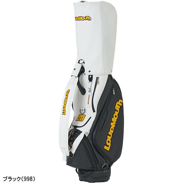 LOUDMOUTH（ラウドマウスゴルフ） ラウドマウス キャディバッグ 9.5型