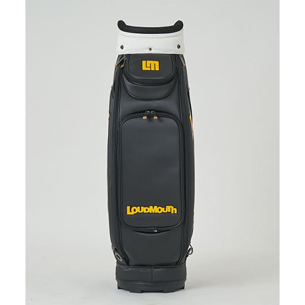 LOUD MOUTH ラウドマウス キャディバッグ 4分割 9型 ゴルフ LOUDMOUTH（ラウドマウスゴルフ） ラウドマウス キャディバッグ 9.5型