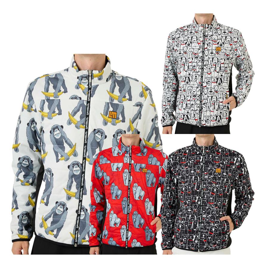 LOUDMOUTH（ラウドマウスゴルフ） ラウドマウス 長袖 フルジップ 中綿