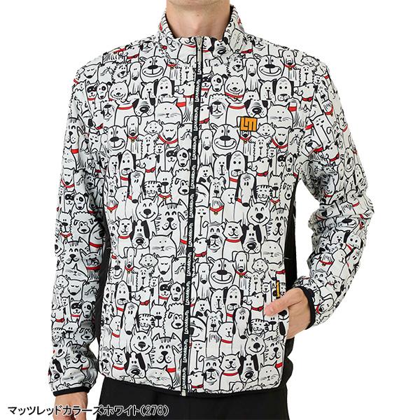 LOUDMOUTH（ラウドマウスゴルフ） ラウドマウス 長袖 フルジップ 中綿