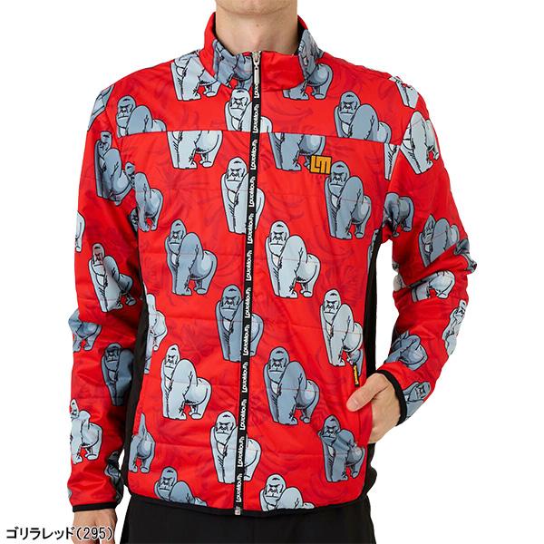 LOUDMOUTH ラウドマウス 長袖 フルジップ 中綿ブルゾン メンズ