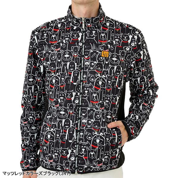 LOUDMOUTH（ラウドマウスゴルフ） ラウドマウス 長袖 フルジップ 中綿