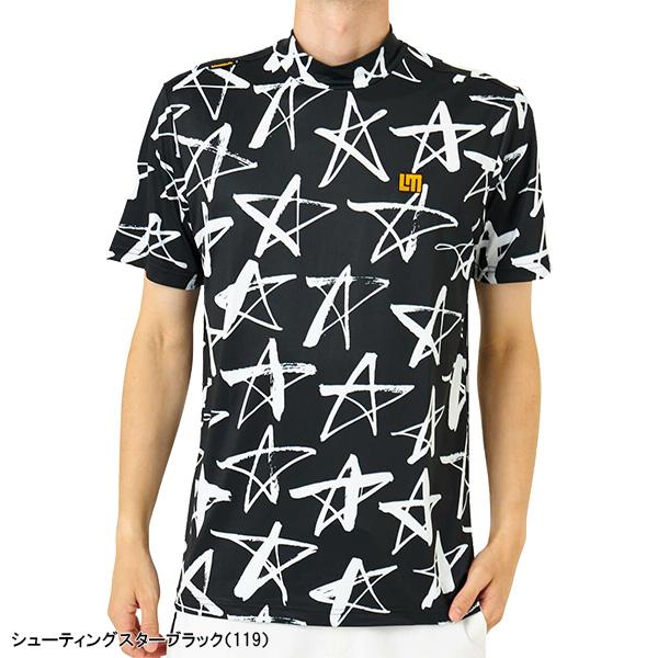 LOUDMOUTH（ラウドマウスゴルフ） ラウドマウス 半袖 モックネック