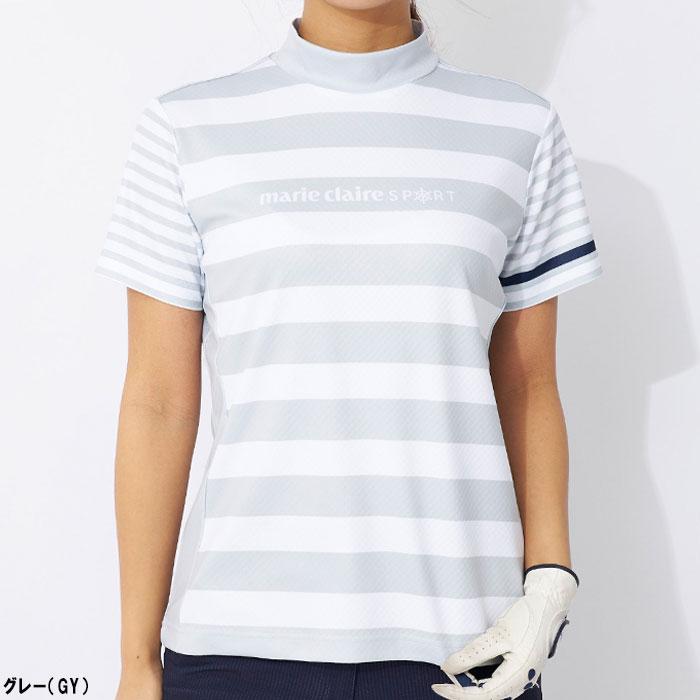 ゴルフィッカーズ/Mock Neck Wide Shirts -Black-