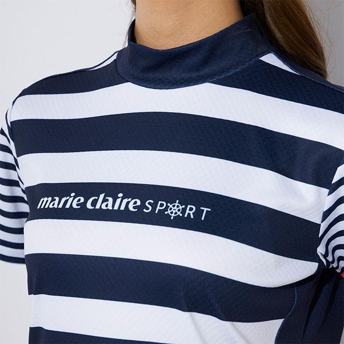 ゴルフィッカーズ/Mock Neck Wide Shirts -Black-