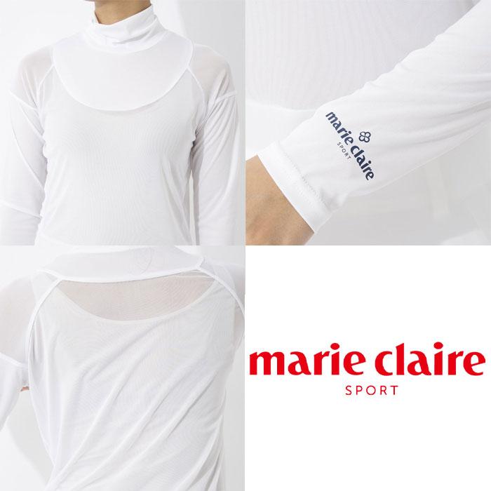 marie claire sport レディース マリ・クレール 長袖 ハイネック marie claire sport レディース マリ・クレール 長袖 ハイネック