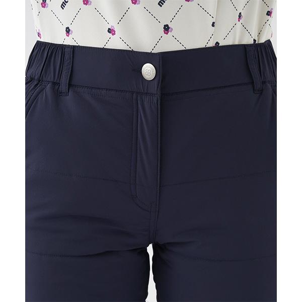 Marie Claire（マリ クレール） レディース ロングパンツ 異素材パンツ