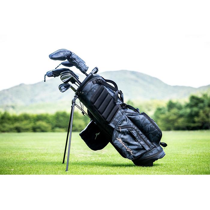 MIZUNO GOLF ミズノ ゴルフ 9.5型 ミズノプロ スタンド キャディバッグ