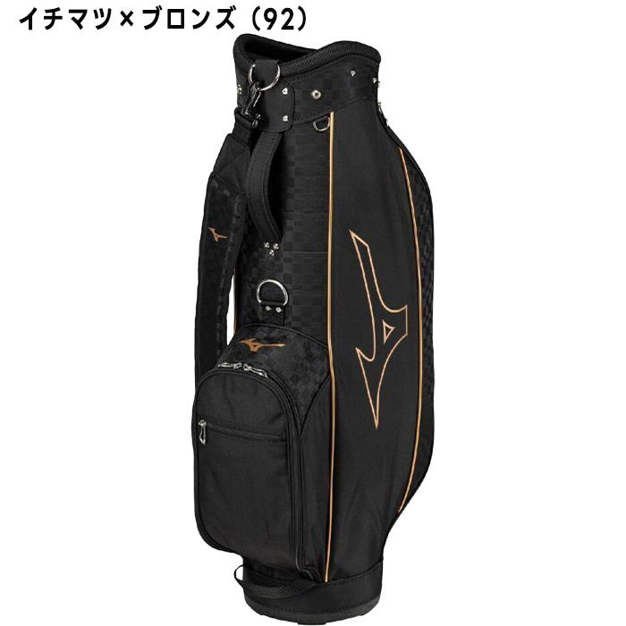 【新品】MIZUNO（ミズノ）　キャディバッグ8.5型 MIZUNO GOLF ミズノ ゴルフ 8.5型 NX.1 キャディバッグ 5LJC2321