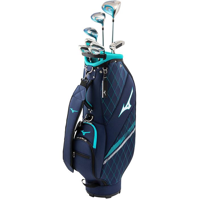 MIZUNO GOLF レディース ミズノ Efil-9 ゴルフクラブ 8本組セット（1W
