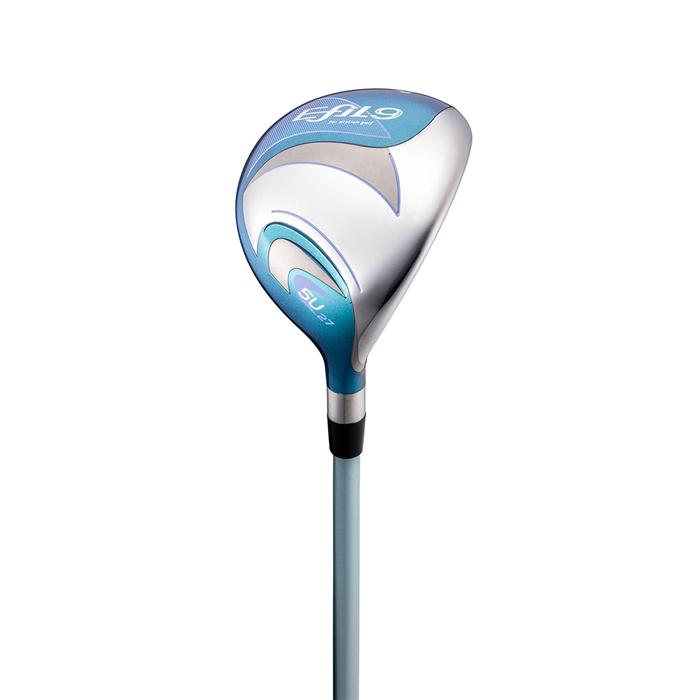 S941 ミズノ ゴルフクラブ レディース セット 9点 エフィル 水色 プーマ MIZUNO GOLF レディース ミズノ Efil-9 ゴルフクラブ 8本組セット（1W