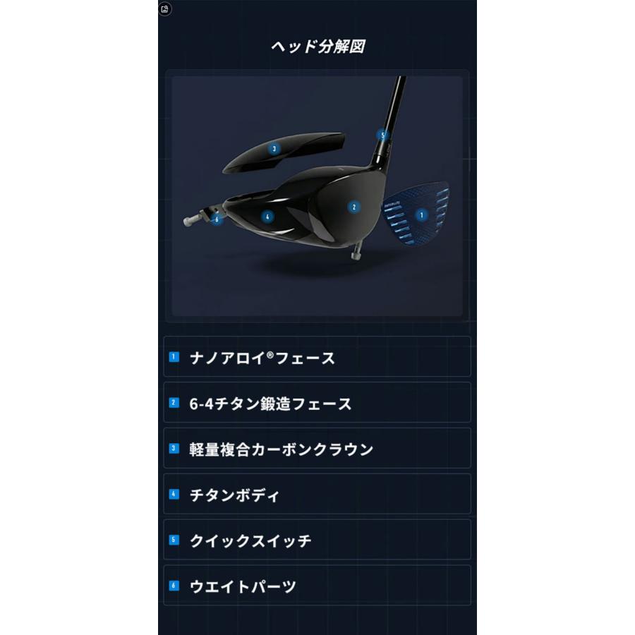MIZUNO GOLF ミズノ JPX ONEドライバー TENSEI BLUE MM D