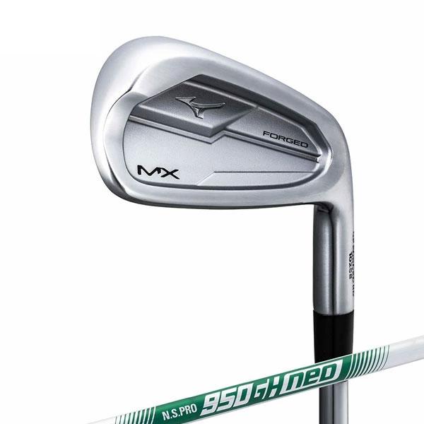 MIZUNO GOLF ミズノ MX FORGED アイアン 5本セット（No.6〜No.9、PW