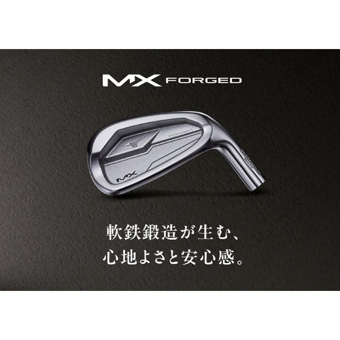 MIZUNO GOLF ミズノ MX FORGED アイアン 5本セット（No.6〜No.9、PW