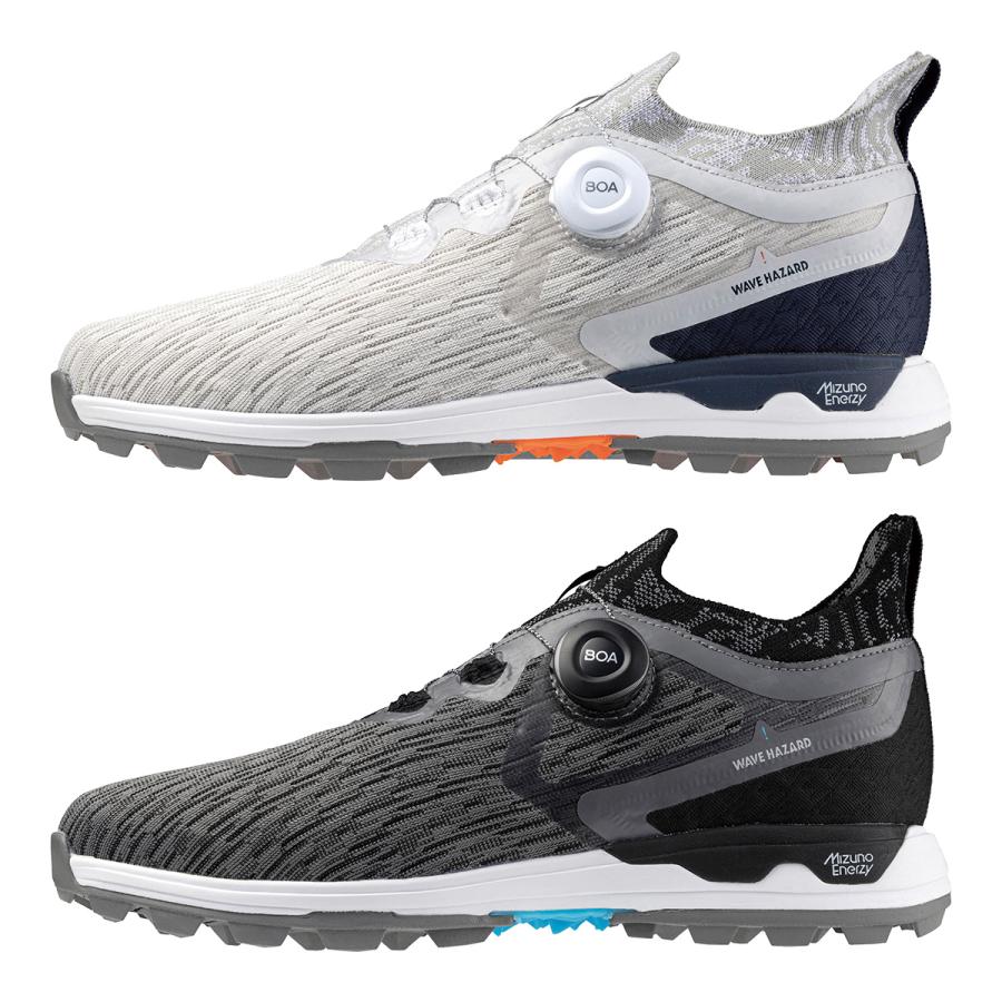 MIZUNO ミズノ ゴルフ ゴルフシューズ ウエーブハザード WG ボア
