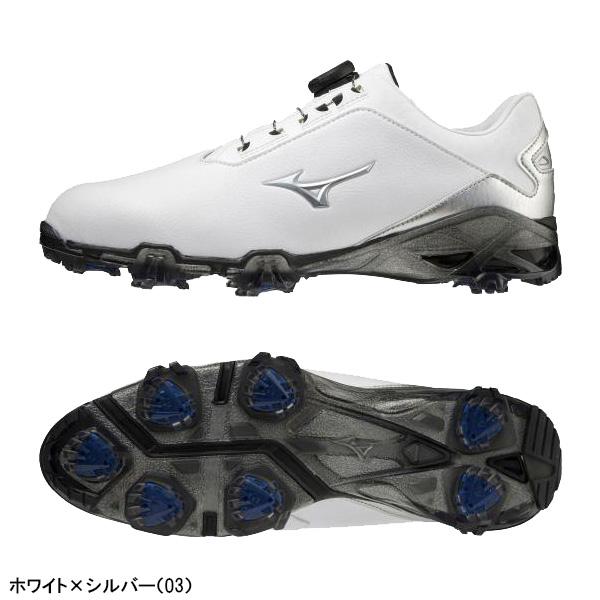 MIZUNO（ミズノ） ゴルフシューズ ジェネム SL ボア メンズ 51GQ2205
