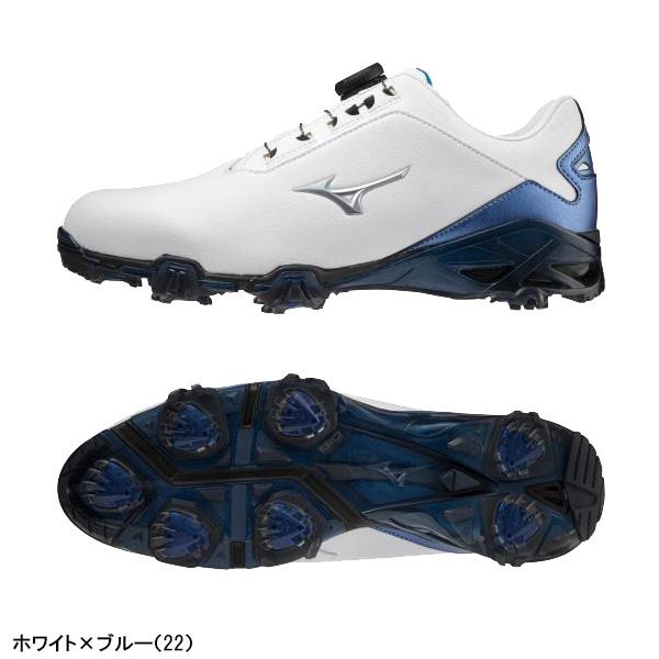 MIZUNO（ミズノ） ゴルフシューズ ジェネム SL ボア メンズ 51GQ2205